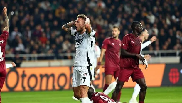 Beşiktaş Süper Lig'de Şov Başlatıyor! Hatayspor'u Yenecek mi?