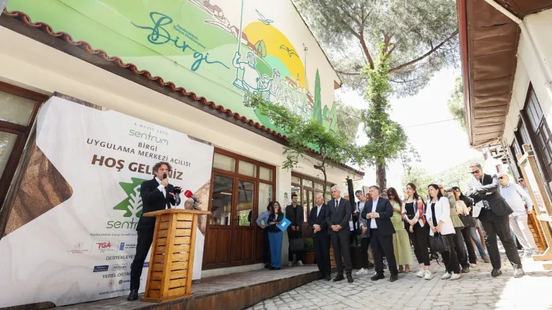 İzmir'de Sürdürülebilir Turizm Merkezi Açıldı! Şok Detaylar