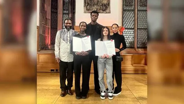 Taekwondo Özer sporcuları Nürnberg’de Onur Ödülü aldı