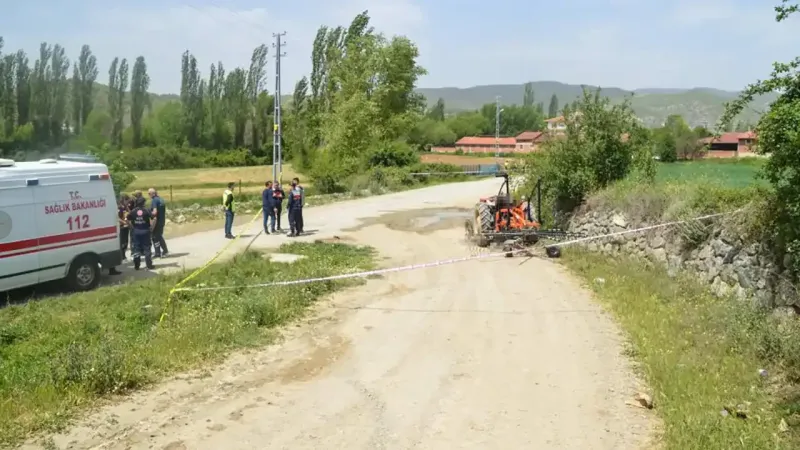 Kastamonu'da Kan Donduran Cinayet! Tarlada Silahlı Saldırı Şoku