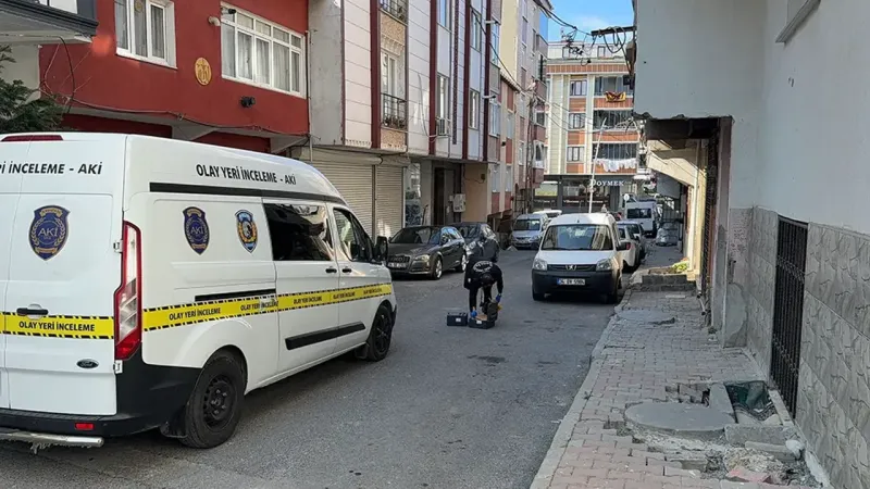 Arnavutköy'de Korkunç Cinayet! Tartıştığı Arkadaşı Öldürdü