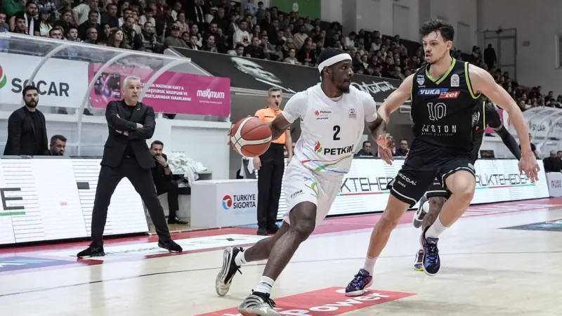 Aliağa Petkim'den Müthiş Zafer! Denizli Basket'i Devirdi!