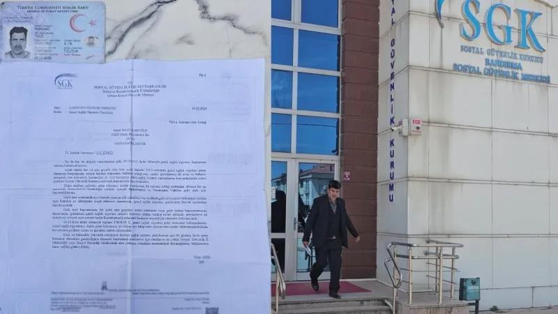 Çifte Kimlik Mağduru: Askere Başka, SGK'ya Başka İsim! Şok Ceza!