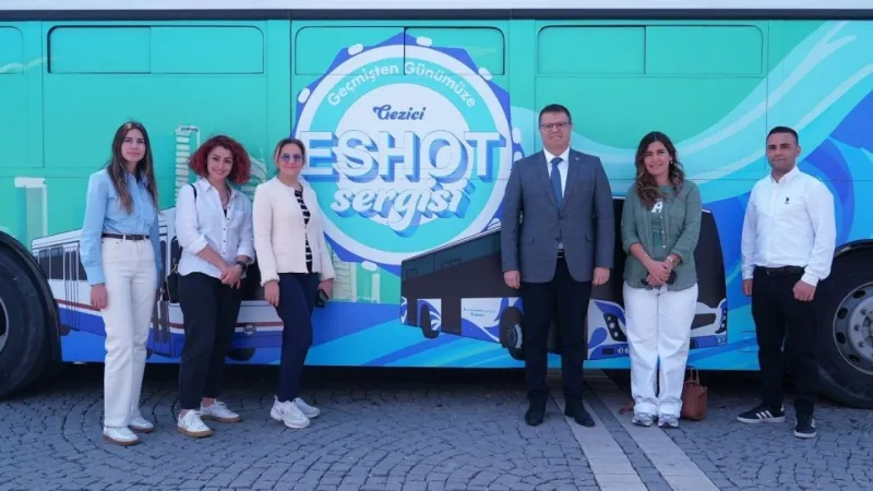 ESHOT Nostaljisi: İzmir'in Tarihi Otobüsleri Konak'ta!