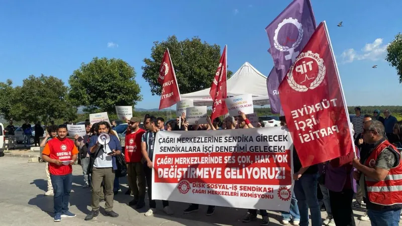 Telus'ta Direniş Büyüyor! DİSK ile Yeni Zaferlere!