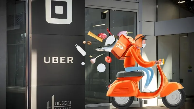 Uber ve Trendyol GO İş Birliği! Türkiye'de Teslimat Sektörü Sallanıyor!