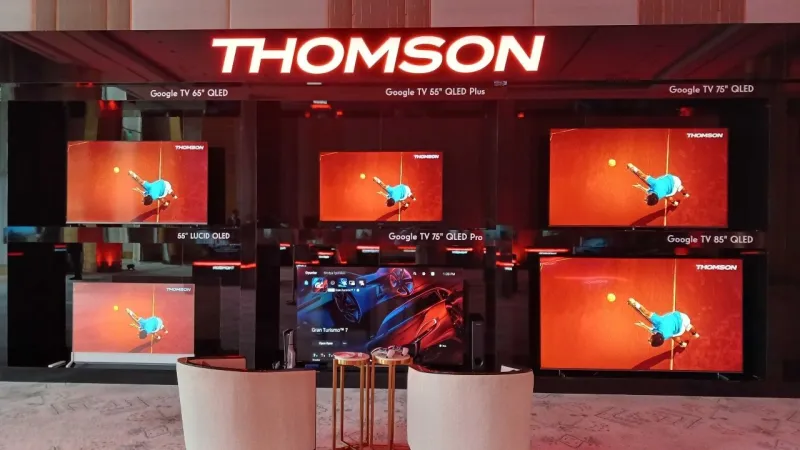THOMSON Türkiye'de! OLED ve QLED ile Teknoloji Devrimi Başladı!