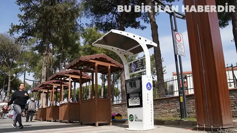 Tire'den Engellilere Büyük Müjde! Ücretsiz Şarj İstasyonları Kuruldu
