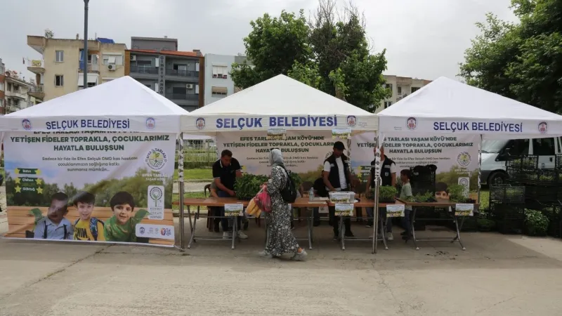 Efes'ten Umut Fidesi! DMD Hastası Çocuklar İçin Dayanışma Seferberliği