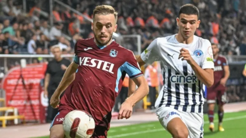 Trabzonspor Kasımpaşa Maçı: İlk 11'ler ve Şifreler Ortaya Çıktı!