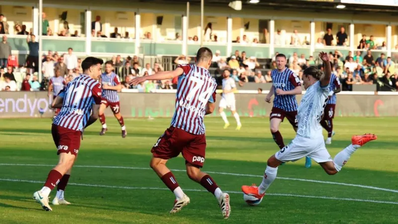 Trabzonspor, Sipay Bodrum FK ile berabere kaldı: 1-1