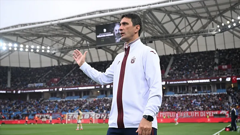 Trabzonspor U19'dan Tarihi Zafer! Teknik Direktörden Sürpriz Açıklama!