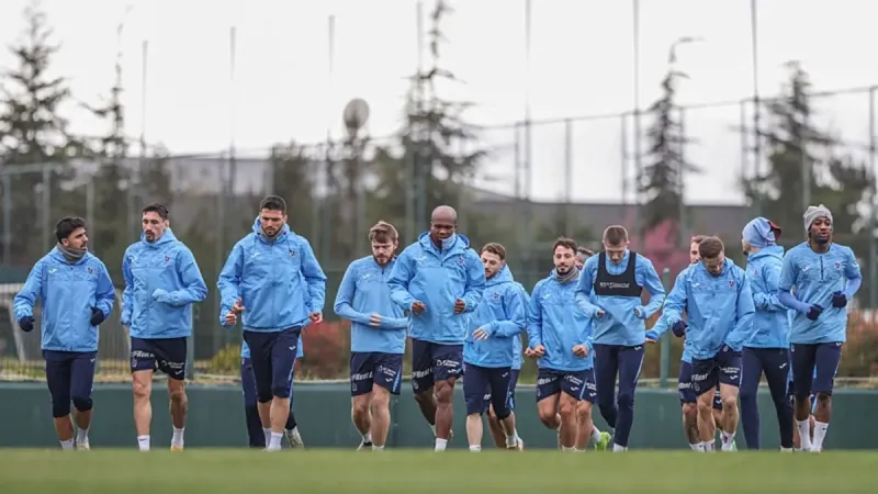Trabzonspor Rizespor Maçı Hazırlıkları: Fırtına mı Esecek?