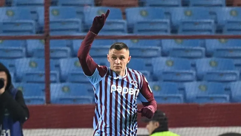 Zubkov Fırtınası: Trabzonspor'un Yeni Gol Makinesi Mi?