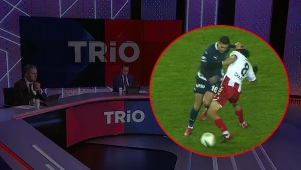 Fenerbahçe'nin Penaltı İtirazı! Trio'dan Şok Yorum: Net Penaltı mı?