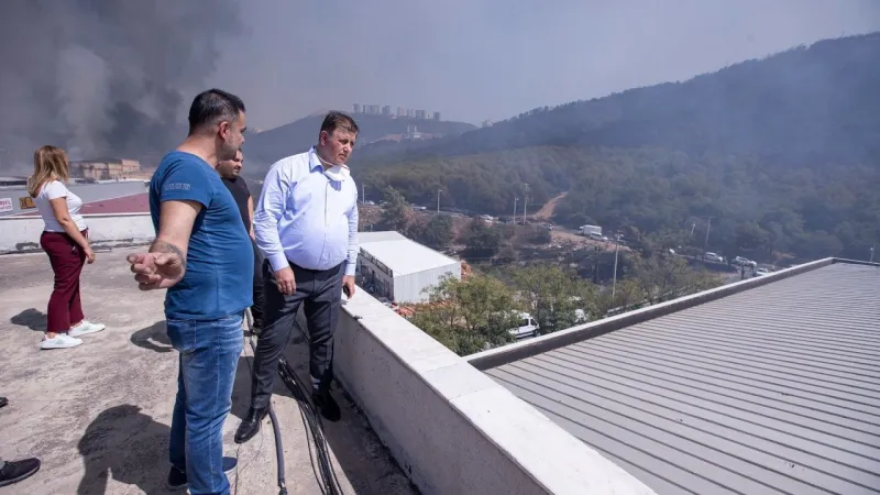 İzmir'de Orman Yangını Faciası! İmara Mı Açılıyor? Şok İddia!