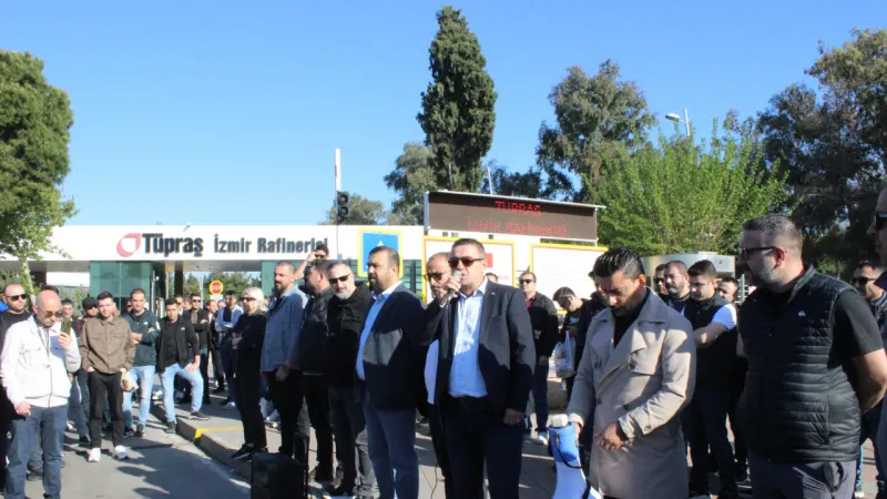 TÜPRAŞ İşçisi Ayakta! Zam Talebiyle 4 Rafineride İş Bırakma Eylemi