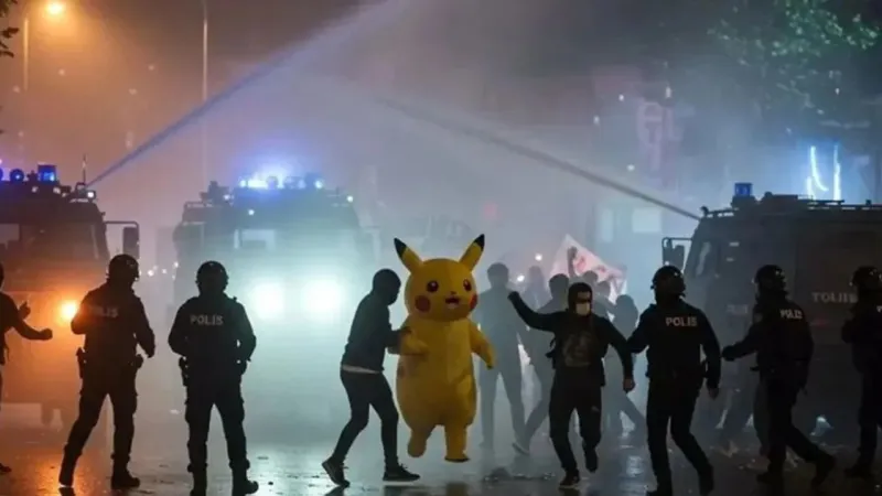 Pikaçu İzmir'de! 19 Mayıs Mitingine Damga Vuracak mı?