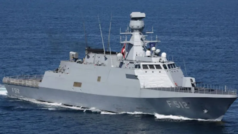 TCG BÜYÜKADA Pakistan'da! Türkiye'den Güçlü Destek Mi?
