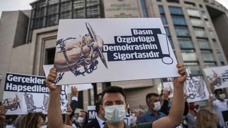 Türkiye Basın Özgürlüğünde Alarm Veriyor! İşte O Acı Sıralama