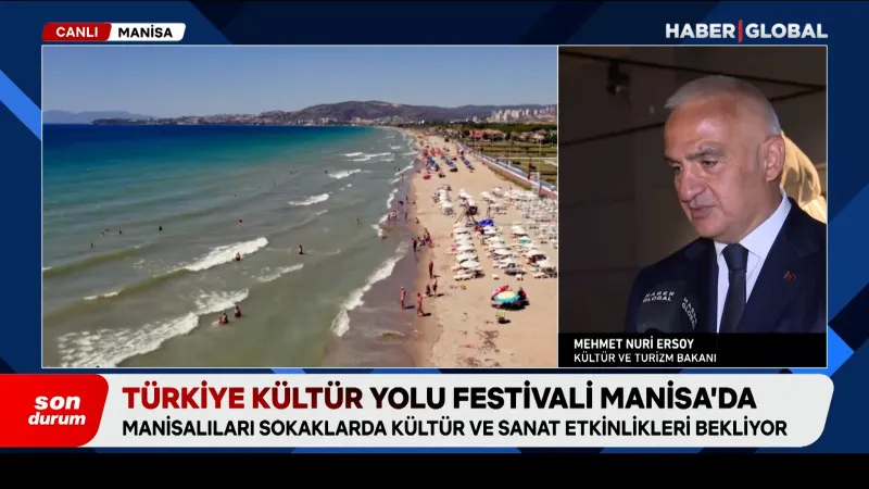 Manisa Kültür Yolu Festivali: Bakan Ersoy'dan Şok Sözler!