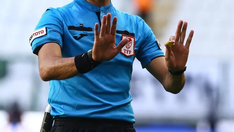 Türkiye Kupası Final Hakemi Açıklandı! Cihan Aydın'a Görev