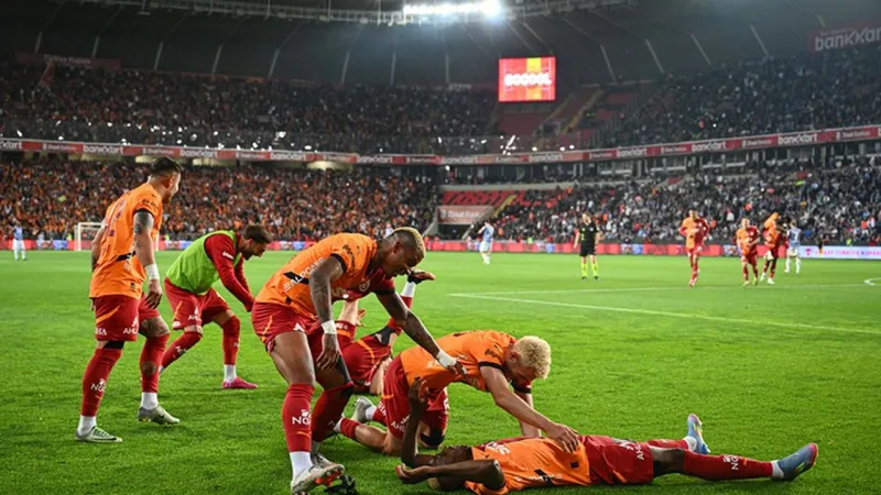 Türkiye Kupası Aslanın! Galatasaray'dan Tarihi Zafer!