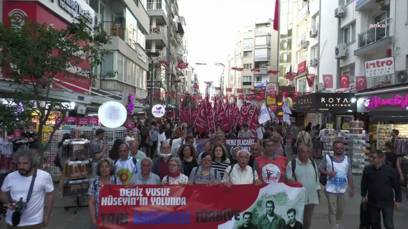 Deniz Gezmiş ve Arkadaşları Anıldı: Mücadeleleri Hâlâ Yaşıyor!