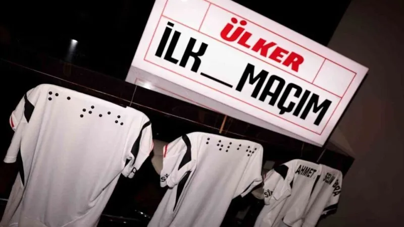 Ülker'den Maça Gitmeyene Büyük Fırsat: İlk Maçım!