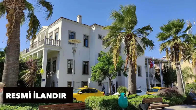 Urla Belediyesi'nden Dev Alım İhalesi! Kaçırılmayacak Fırsat!