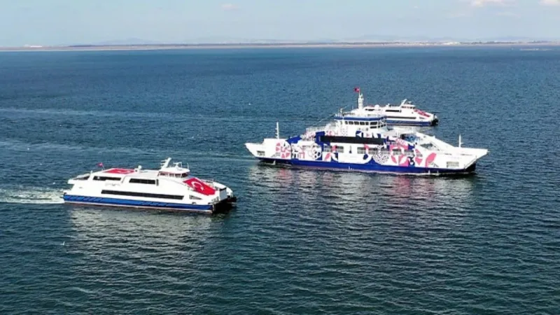 Urla Enginar Festivali'ne Vapurla Ulaşım Müjdesi! Kaçırma!