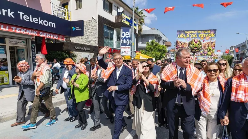 Urla'da Enginar Festivali Coşkusu! Başkan'dan İklim Krizi Vurgusu