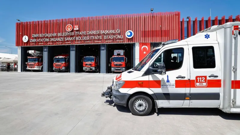 İzmir'e İtfaiye Müjdesi! Yangınla Mücadelede Dev Yatırım