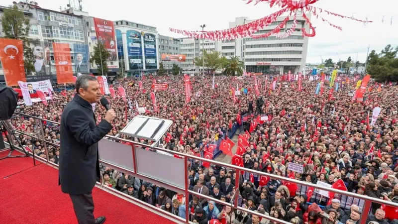 CHP Konya Mitingi: Özgür Özel'den Tarihi Çağrı!
