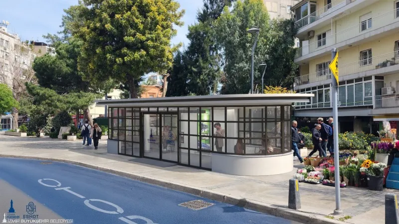 İzmir'e Nostaljik Dokunuş: Yazın Serin, Kışın Sıcak Duraklar Geliyor!