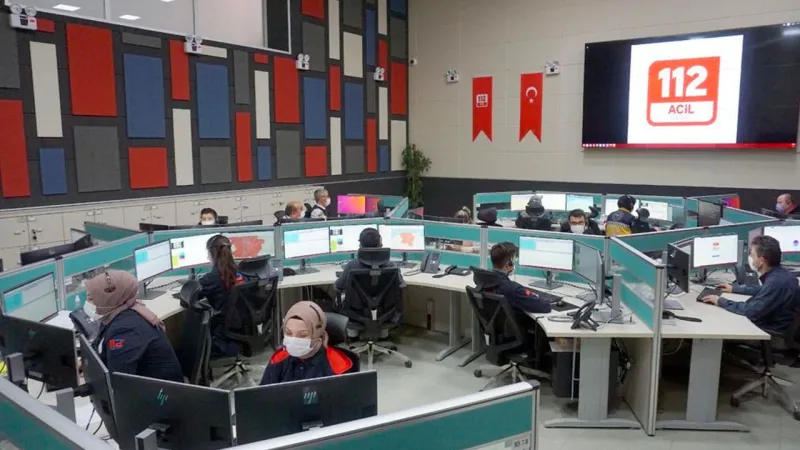 112'yi Gereksiz Arayana Şok Ceza! TBMM'den Geçti