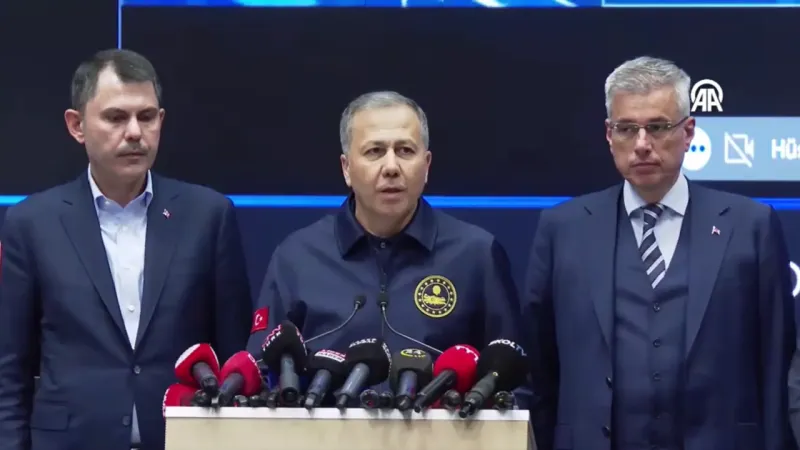 İstanbul Depremi: Yerlikaya'dan Kritik Açıklama! Artçı Şoklar Sürüyor Mu?