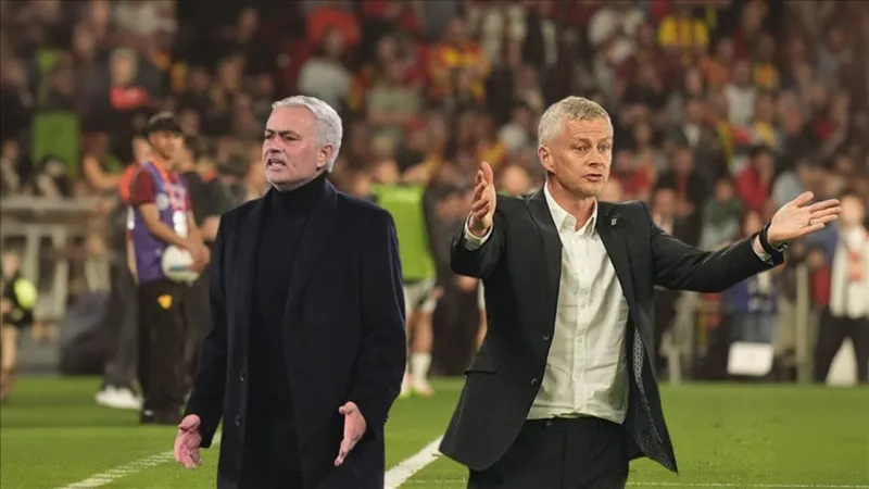 Mourinho vs Solskjaer: Süper Lig'de Dev Rekabet! Derbi Ateşi Yanıyor