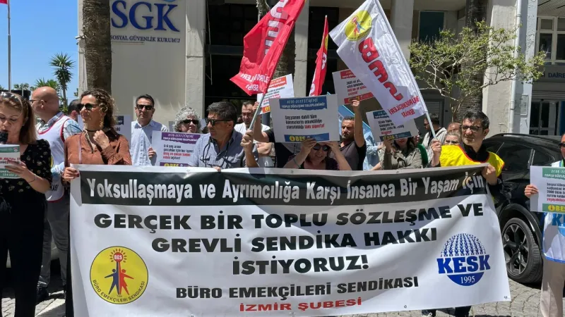 İzmir'den Yoksulluk Feryadı: Emekçiler İsyan Etti! İşte Talepleri