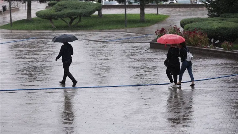 Doğuya Sağanak Alarmı! Hava Durumu Şaşırttı