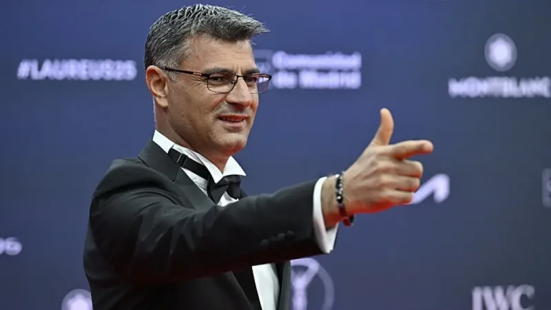 Yusuf Dikeç'ten Madrid'de Unutulmaz Poz! Laureus'ta Neler Oldu?