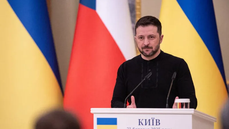 Zelenskiy'den Putin'e Ateşkes Çağrısı! Savaş Bitecek mi?