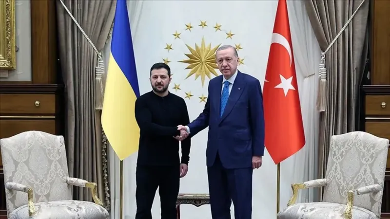 Zelensky Türkiye'de! İstanbul'da Putin'le Sürpriz Zirve Mi?