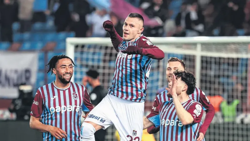 Zubkov Fırtınası! Trabzonspor Rize'yi Ezdi Geçti!