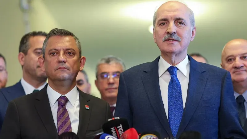 Numan Kurtulmuş'tan partilere ziyaret: Özgür Özel ile görüşecek