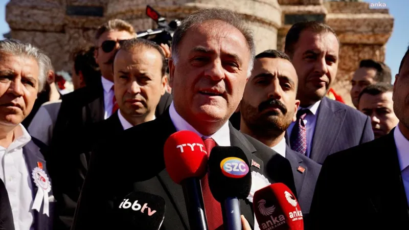 Nuri Aslan: İBB Başkanı Ekrem İmamoğlu Cumhuriyetin ikinci yüz yılını inşa etmek için Silivri’den yola çıktı