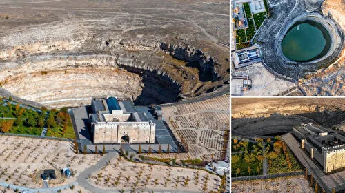 Obruk manzaralı otel: Açıldığı günden bu yana 90 bin ziyaretçiyi ağırladı