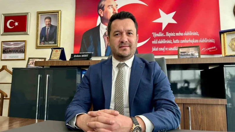 Oda Başkanı Mert'ten Tugay’da grev desteği
