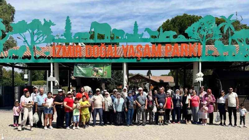 Ödemiş Yangın Mağdurlarına Moral Ziyareti: Sasalı'ya Gezi!