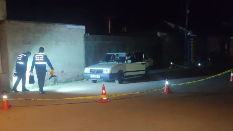 Ödemiş’te silahlı kavga kanlı bitti: O anlar kameralara yansıdı